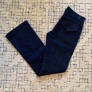 7 for all mankind - Bootcut Jeans! Size 27.